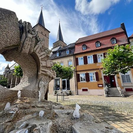 Hotel am Markt Gerolzhofen Exterior foto