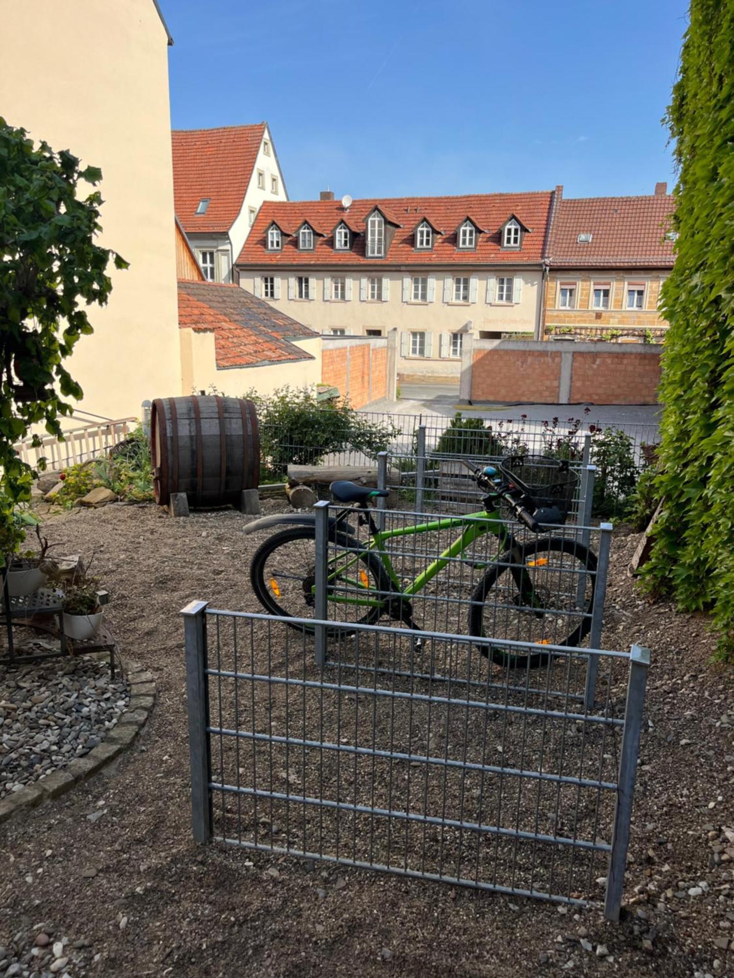 Hotel am Markt Gerolzhofen Exterior foto