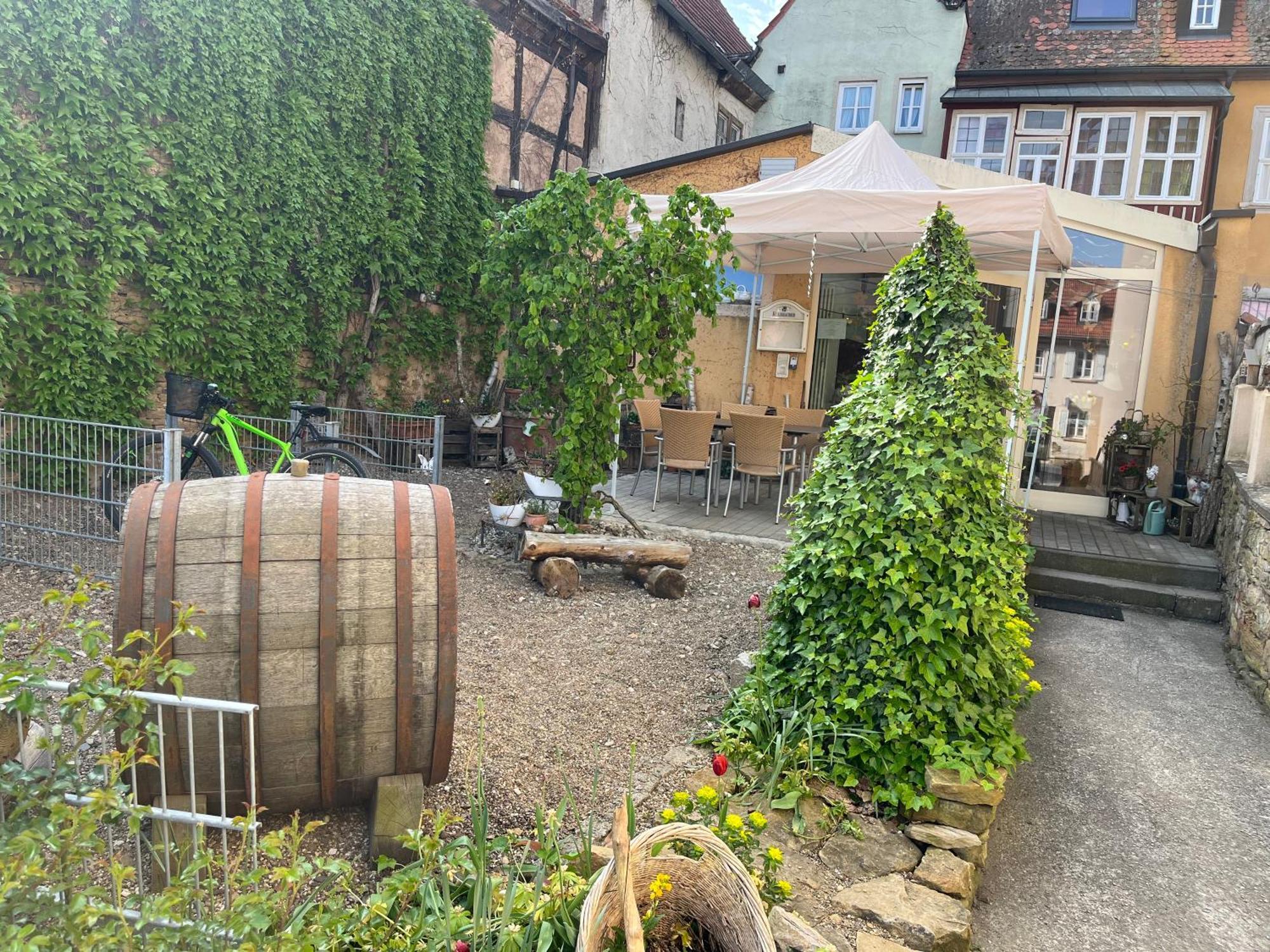 Hotel am Markt Gerolzhofen Exterior foto
