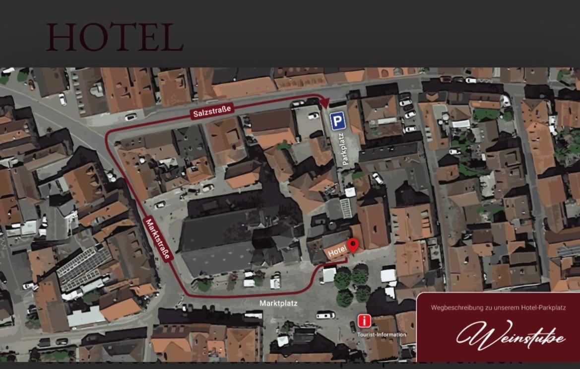 Hotel am Markt Gerolzhofen Exterior foto