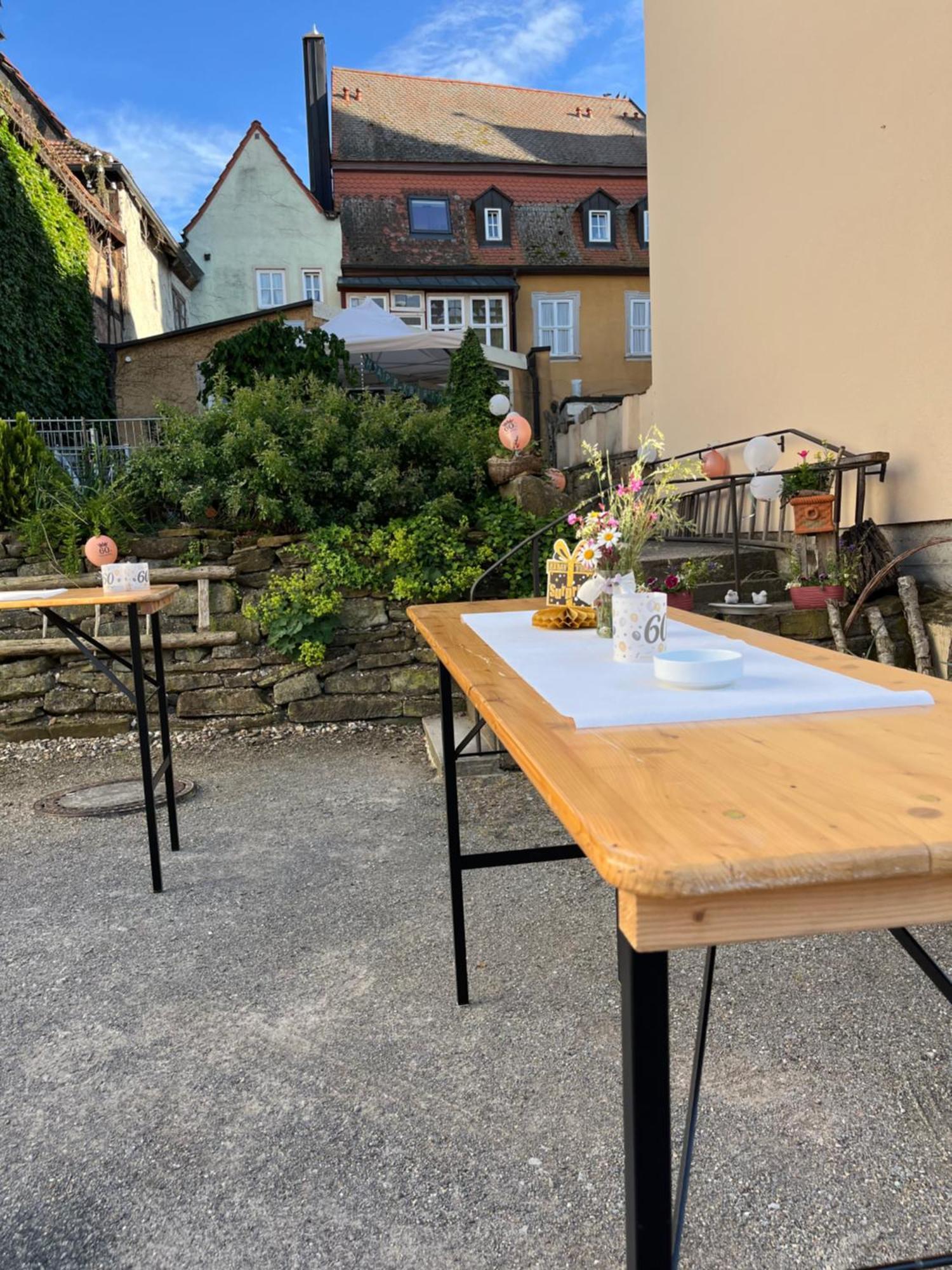 Hotel am Markt Gerolzhofen Exterior foto